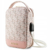 Púzdro Guess PU G Cube Travel Universal Bag ružové