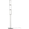 Brilliant Tunar G93453/21 LED stojaca lampa 21 W En.trieda 2021: E (A - G) hliník; G93453/21