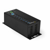 Loom in Bloom USB rozbočovač Startech HB30A7AME Čierna