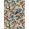 Jutex Vlnený kusový koberec Amanpuri 145 101 viacfarebný