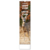 NOTIQUE Nástenný kalendár Lesní zvěř – Lesná zver CZ/SK 2026, 12 x 48 cm