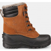 Pánské nepromokavé boty KILPI Antartic High WP Hnědé Velikost: 43