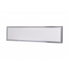 LED Solution Strieborný prisadený LED panel s rámčekom 30 x 120cm 16-35W CCT Premium 191387_191389