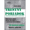 Trestný poriadok s komentárom a judikatúrou od 1. apríla 2016
