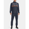 Pánska súprava Under Armour UA Accelerate Tracksuit Šedá MD