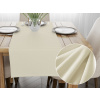Biante Zamatový behúň na stôl Velvet Prémium SVP-003 Smotanový 35x180 cm