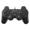 Gamepad Defender Omega, 12tl., USB, čierny, vibračné, Windows R XP/VISTA/7/8/10