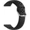 Pásik YIVO pre Fitbit 21 mm čierny