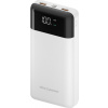 Powerbanka AlzaPower Parade 30000mAh Power Delivery (18W) biela (APW-PBPA30PDW)