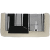 Dečka podsedlová Navayo Burioni, westernová, RN1-LTC, grey/black