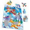 Puzzle MAXI - Letadla - planes/20 dílků