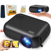 Projektor LED Zenwire Projektor mini Rzutnik LED Zenwire A10 Wifi Čierny biely