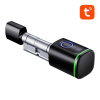 Digital lock cylindr Avatto SDL-S1-B60 60 mm black