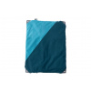 Non-stop dogwear Trekking dog bed dark teal, M