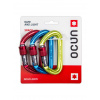 Súprava karabín Ocun Hawk Screw 3-pack