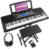 Max Rhapsody61P kompletný keyboard set - vrátane lavičky, stojana, sustain pedálu a slúchadiel