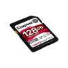 Kingston KINGSTON 128GB Canvas React Plus SDHC UHS-II 300R/260W U3 V90 for Full HD/4K/8K