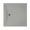 Duravit Sustano - Sprchová vanička, 100x100 cm, DuraSolid, matná sivá 720275630000000