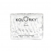 KOLORKY DAY Plienky jednorazové eko, srdce S (3-6 kg) 25 ks 8595658100223