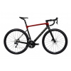 RIDLEY kolo FALCN 105 Di2 UD Carbon/Candy Red Metallic/Silver M