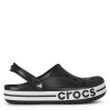 Crocs Bayaband Clog Adults Black/White 8 (42-43)