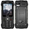 Mobilný telefón Evolveo StrongPhone H1 (SGP-H1-BS) čierny/strieborný