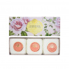 English Soap Sada mydiel 3 x 100 g Ruže