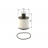 BOSCH Olejový filter F026407259