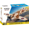 Cobi 5866 II WW Hawker Hurricane Mk. I, 1:48, 145 k