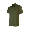 SENSOR MERINO ACTIVE POLO pánské triko kr.rukáv safari green 21200004-01