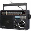 Batériové rádio AM, FM, SW Retekess TR618