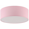TK Lighting Rondo stropné svietidlo 1x15 W biela-ružová 3228