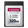 Transcend CFexpress Card 320GB SLC (TS320GCFE860)