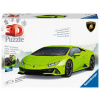 Ravensburger 3D puzzle Lamborghini Huracán Evo zelené 140 ks