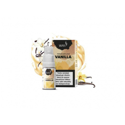 Way To Vape Vanilla e-liquid 10 ml 6 mg
