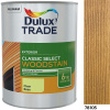 DULUX™ CLASSIC SELECT WOODSTAIN Lazura syntetická tenkovrstvá na dřevo Barva (odstín): 78105, Velikost balení: 2,5 l, Stupeň lesku: mat