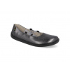 Barefoot baleríny Fare Bare - A5362161 metalické