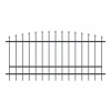 Kovové plotové pole PLP30 š. 2000 x v. 1200 mm