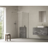 Ravak Sprchový kout Walk-In Air model Wall Walk-In Air Wall 100, lesk+transparent GW9WA0C00Z1C