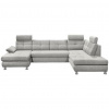 MID.YOU SEDACIA SÚPRAVA, textil, strieborná - Sedačky - 002220029605