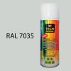 Farba v spreji akrylová TECH RAL 7035 lesklá 400 ml