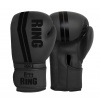 RING SPORT Boxerské rukavice FORCE, 10, 12, 14 oz černé Velikost: 10oz