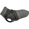 Reflexný obleček PONTIS - vesta s postrojom, šedá XXS: 24cm, hruď: 37-41cm, krk: 27cm