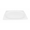 Porcelánová servírovacia tácka Verto 35 x 23 cm, biela