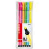 Stabilo: Pen 68 neónové fixky 6 dielny set