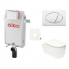 Cenovo zvýhodnený závesný WC set Alca na zamurovanie + WC Glacera Alfa SIKOAA1 Cenovo zvýhodnený závesný WC set Alca na zamurovanie + WC Glacera Alfa SIKOAA1
