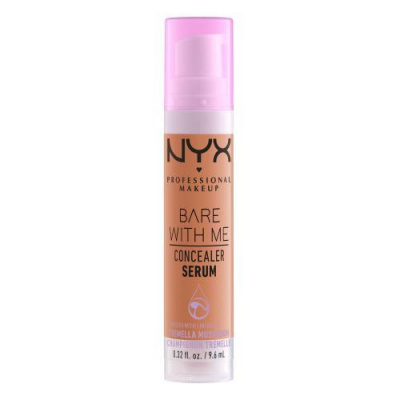 NYX Professional Makeup Bare With Me Serum Concealer Stredne krycí a hydratačný korektor 8,5 Caramel 9,6 ml