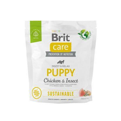 Brit Care Dog Sustainable Puppy 1kg