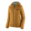 Patagonia Dámská bunda Nano Puff Fitz Roy Trout Hoody - Raptor Brown, vel. XS