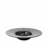 Tanier FAMELIO na cestoviny, čierny, 28 cm HOMLA